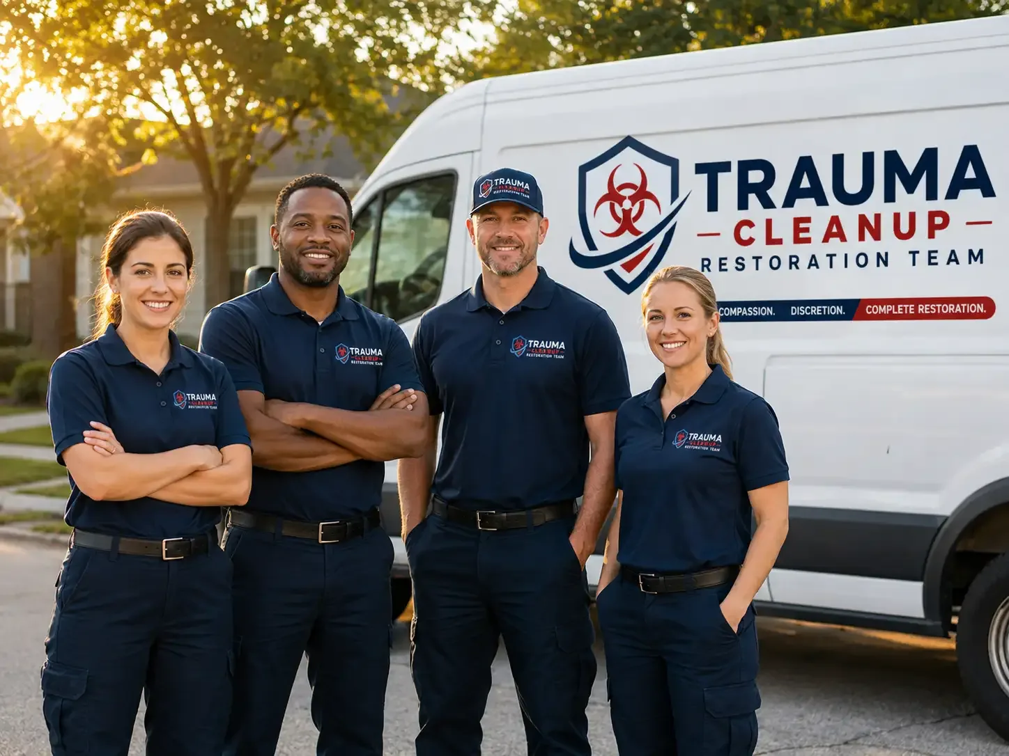 Trauma Cleanup company in Booneville, MS